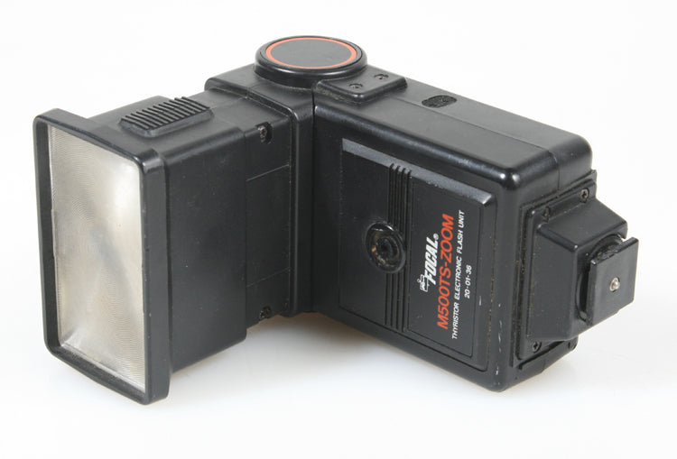 FLASH UNIT FOR ANY CAMERA W/HOT SHOE AND BOUNCE