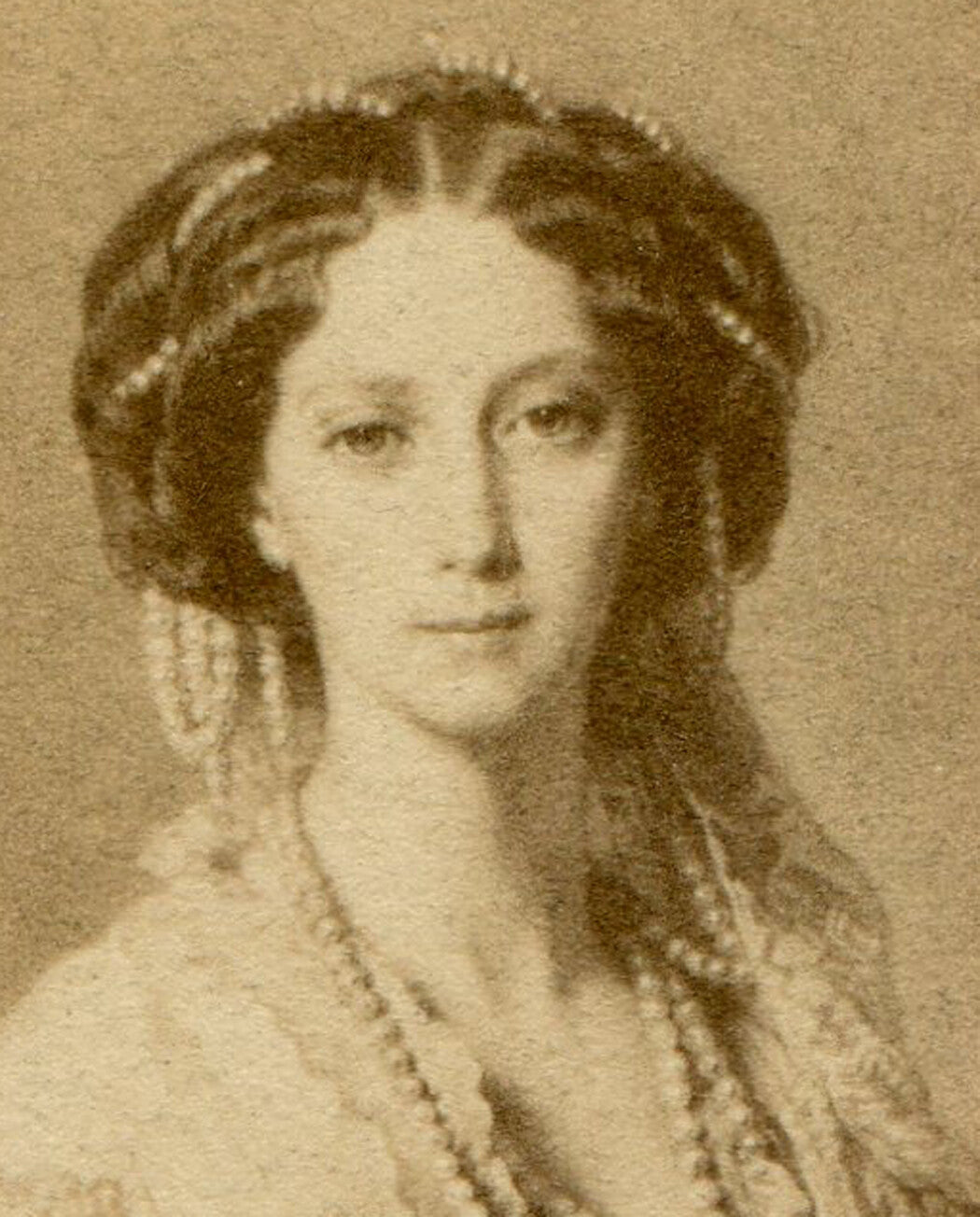 EMPRESS MARIA FEODOROVNA OF RUSSIA. CDV