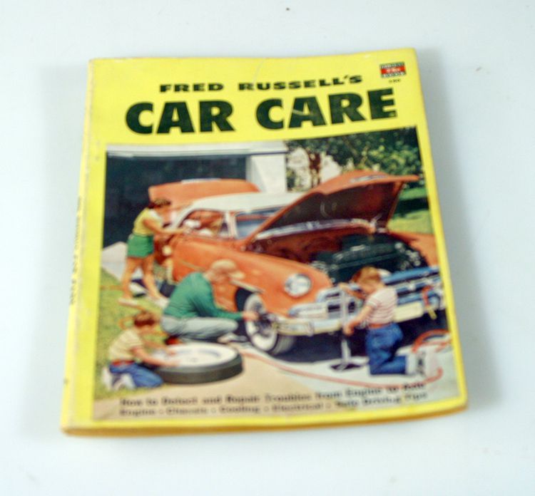 FRED RUSSELLS CAR CARE, 1952, BOOK #150