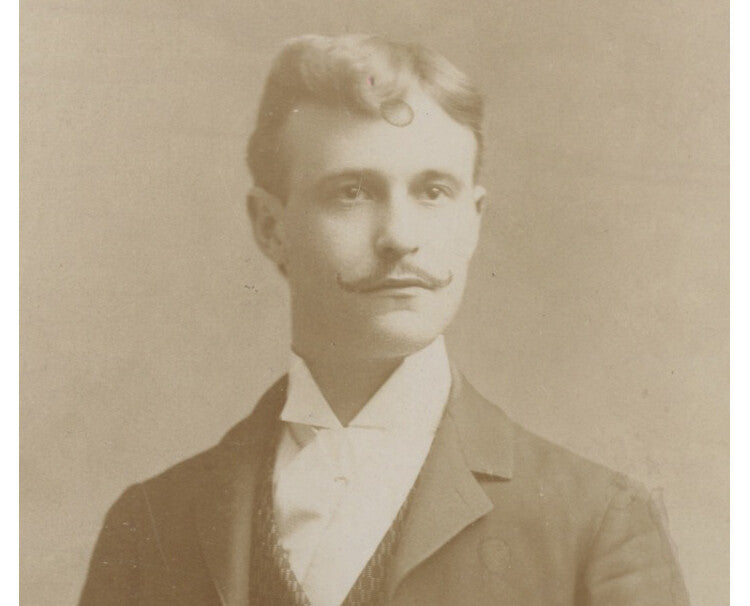 WASHINGTON DC, PHOTO MAN IDED ON BACK F.R. JOHNS OR JOHNSON?