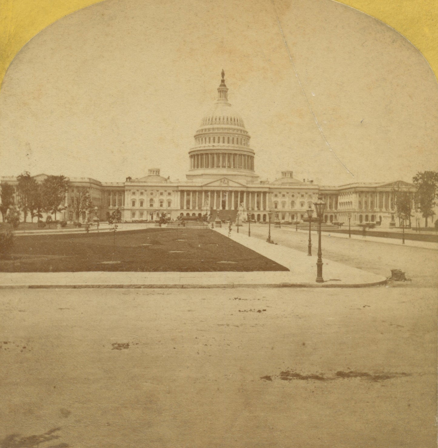 ARCHITECTURE, WASHINGTON DC, VINT PHOTO US CAPITOL