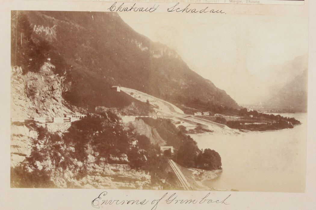 GRUMBACH, SWITZERLAND. 8x10 reprint
