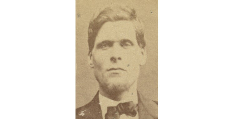 BOSTON, MASS, CDV PHOTO BY HAWES, HANDSOME MAN/NICE SUIT