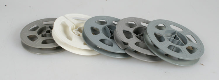 MOVIE FILM REELS SET OF 5 3" diameter