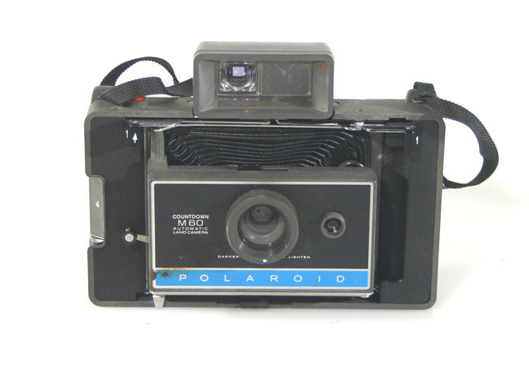 Vintage Polaroid M60 Land Camera - Instant Film, Collectible Retro Photography Gift, Display Piece