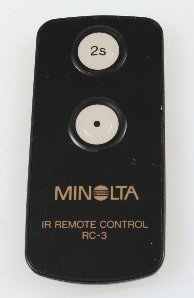 MINOLTA INFARED REMOTE RC-3