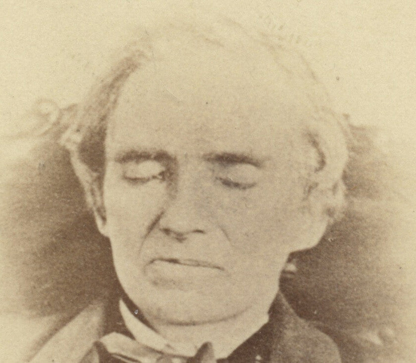 POST MORTEM PHOTO, MAN FROM PITTSBURGH, PA