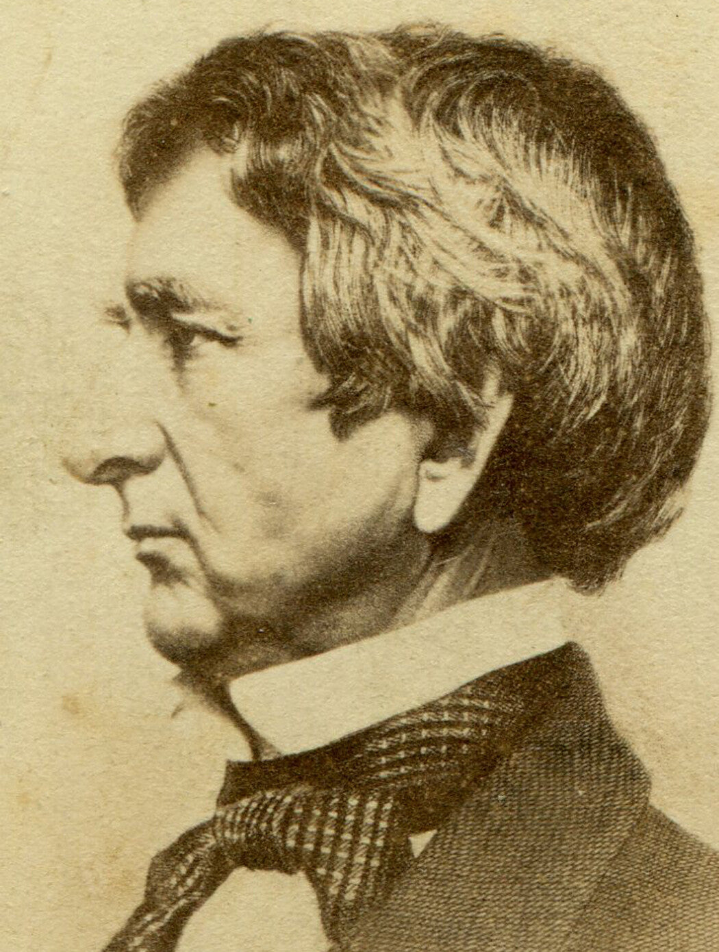 WILLIAM SEWARD, U.S. SEC OF STATE. 1860s. CDV.
