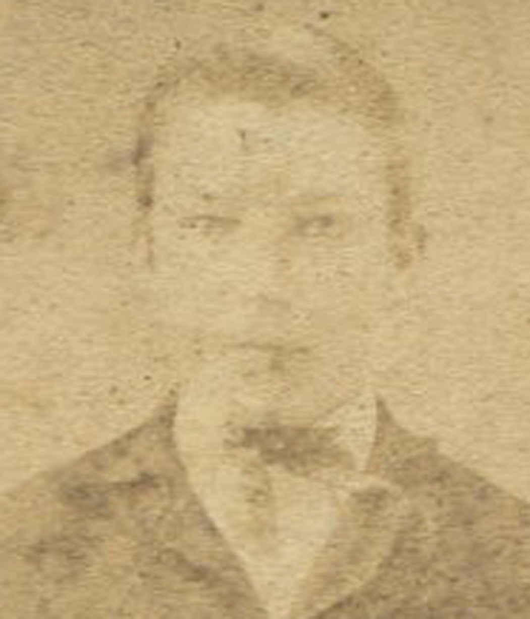 YOUNG MAN HOLDING HAT. CDV BY HICKINBOTHAM. ALLEGHENY, PA.