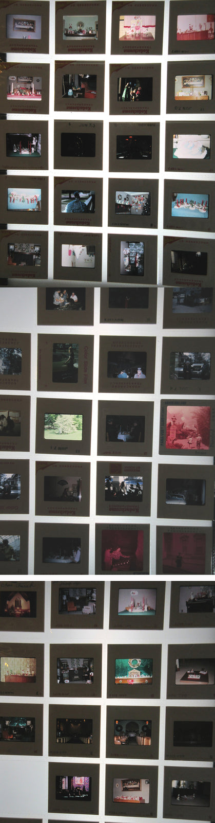 MISC KODACHROME, EKTACHROME SLIDES, AMERICANA. 500 SLIDES.