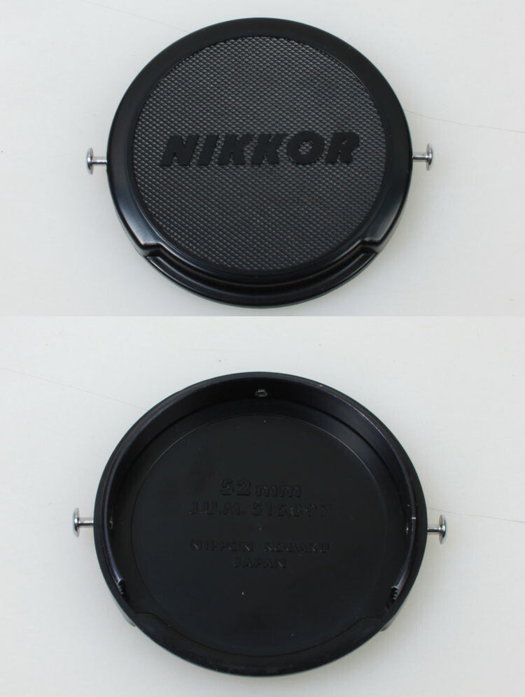Original Nikon Camera Nikkor 52mm Vintage Lens Cap