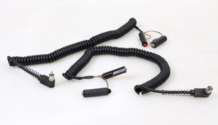 Quantum Power Module E Battery Cable for Nikon Metz Minolta Olympus +, Set of 2