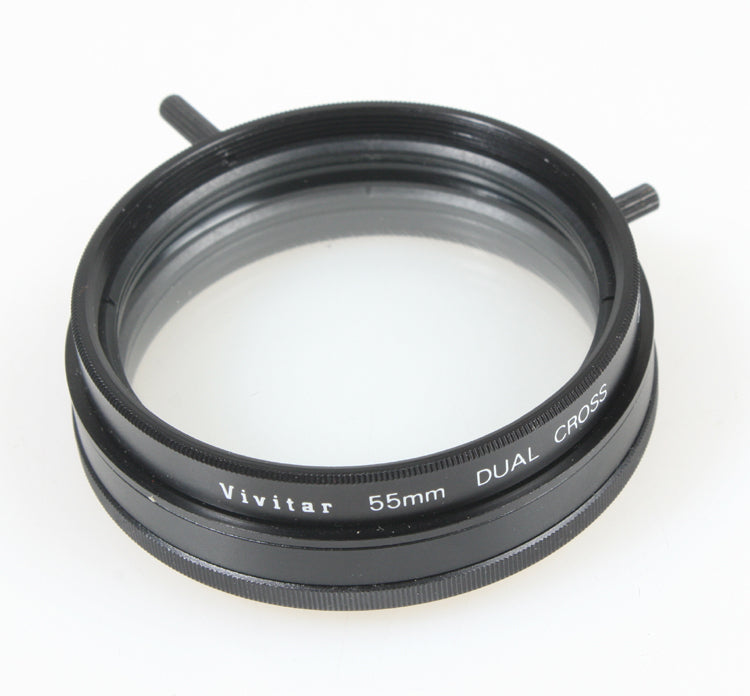 55MM DUAL CROSS FILTER