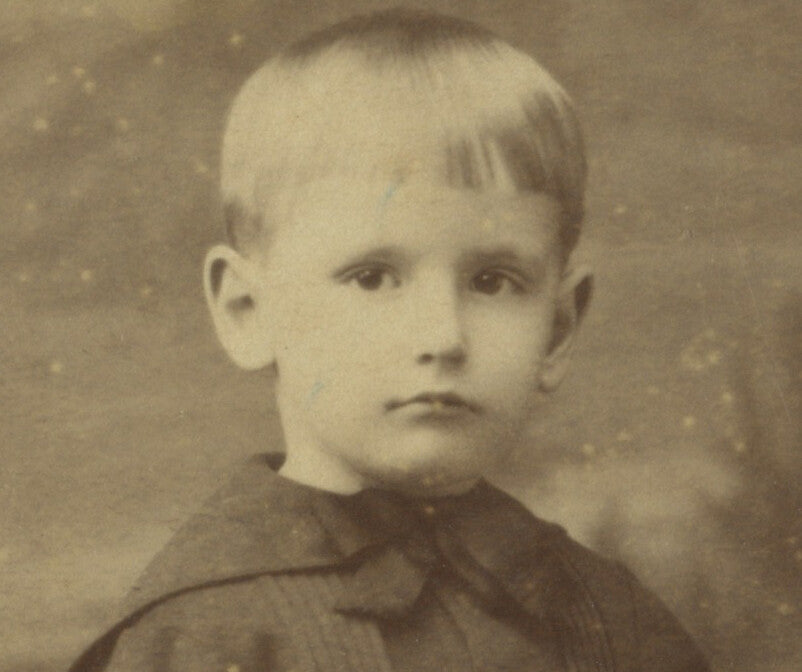 CUTE BOY NAMED WALDO FROM GRASS VALLEY PHOTO