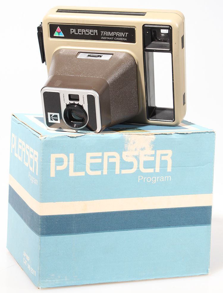KODAK PLEASER TRIMPRINT INSTANT CAMERA