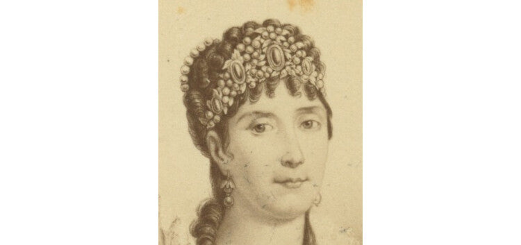 CDV PORTRAIT OF THE EMPRESS JOSEPHINE BY NEURDEIN, PARIS