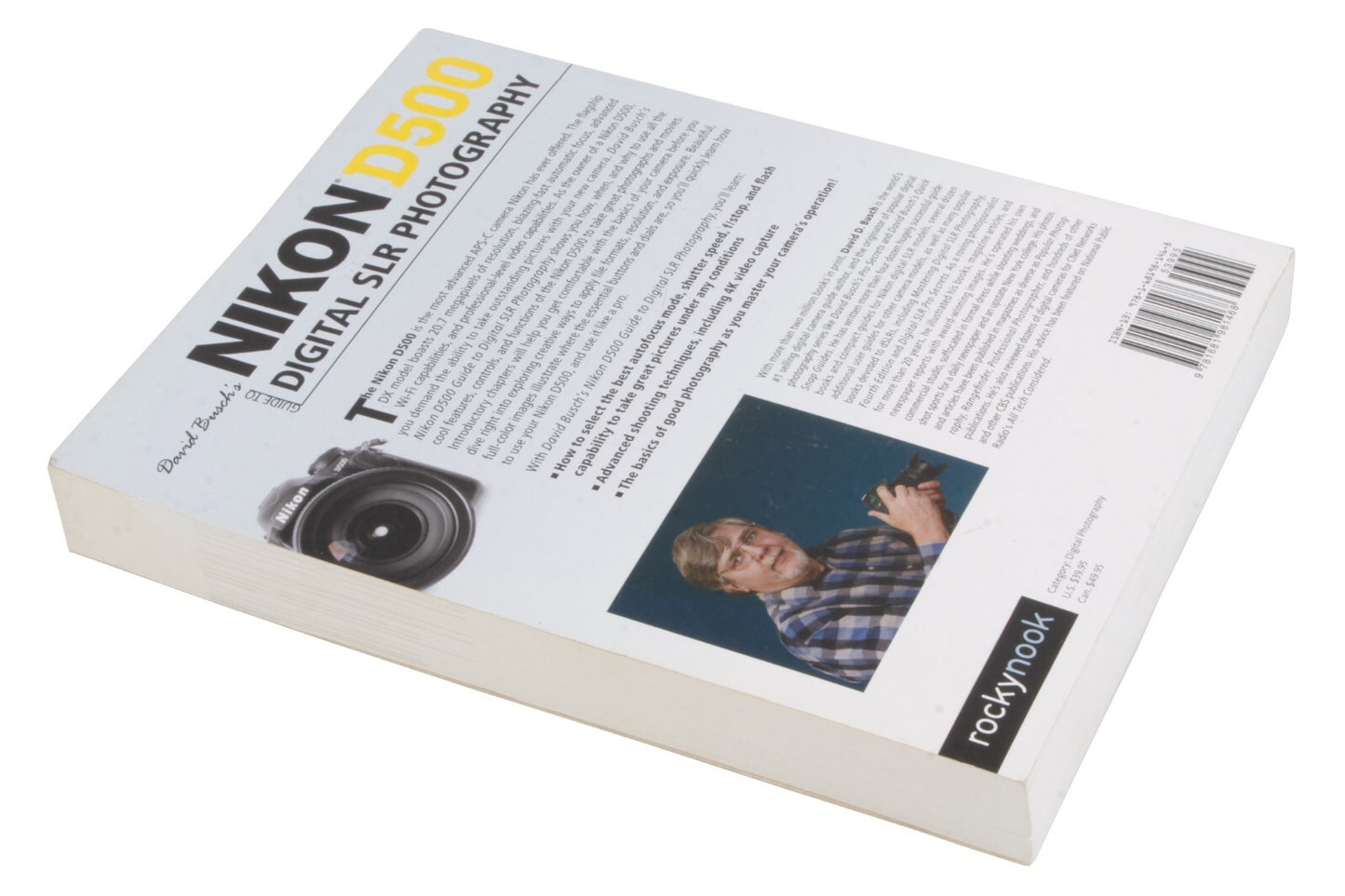 David Busch's Nikon D500 Guide to Digital SLR Photography
