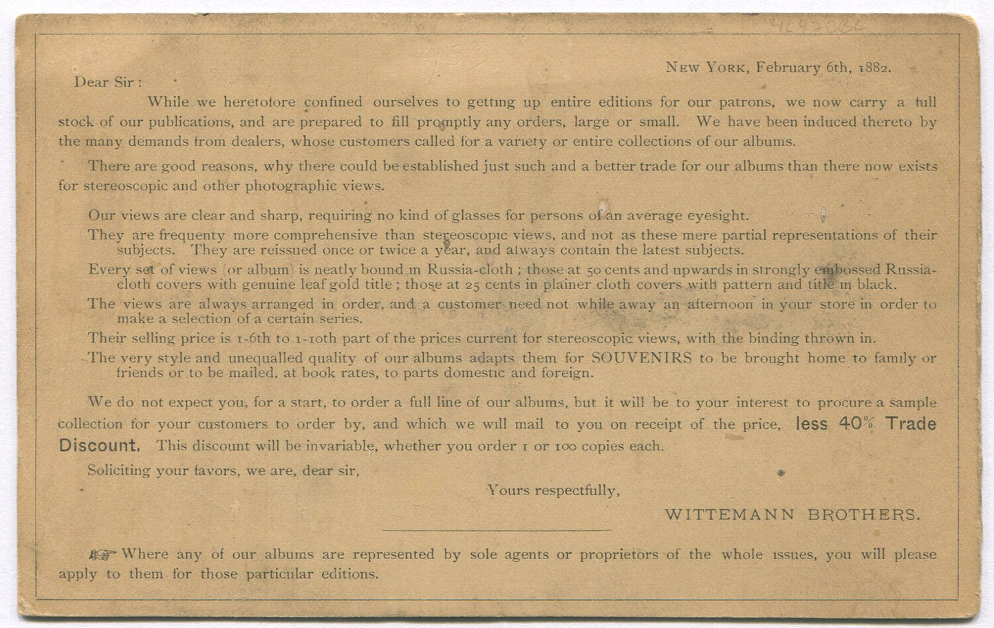 Vintage Manhattan Beach souvenir photo, comical artwork 3.5x5.5 in, collectible retro print