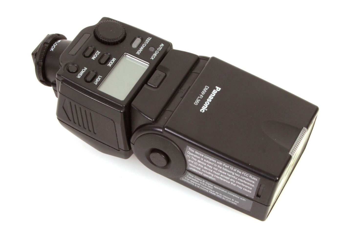 Panasonic Lumix DMW-FL360 Flash for Lumix Cameras DMC-G1 and DMC-GH1