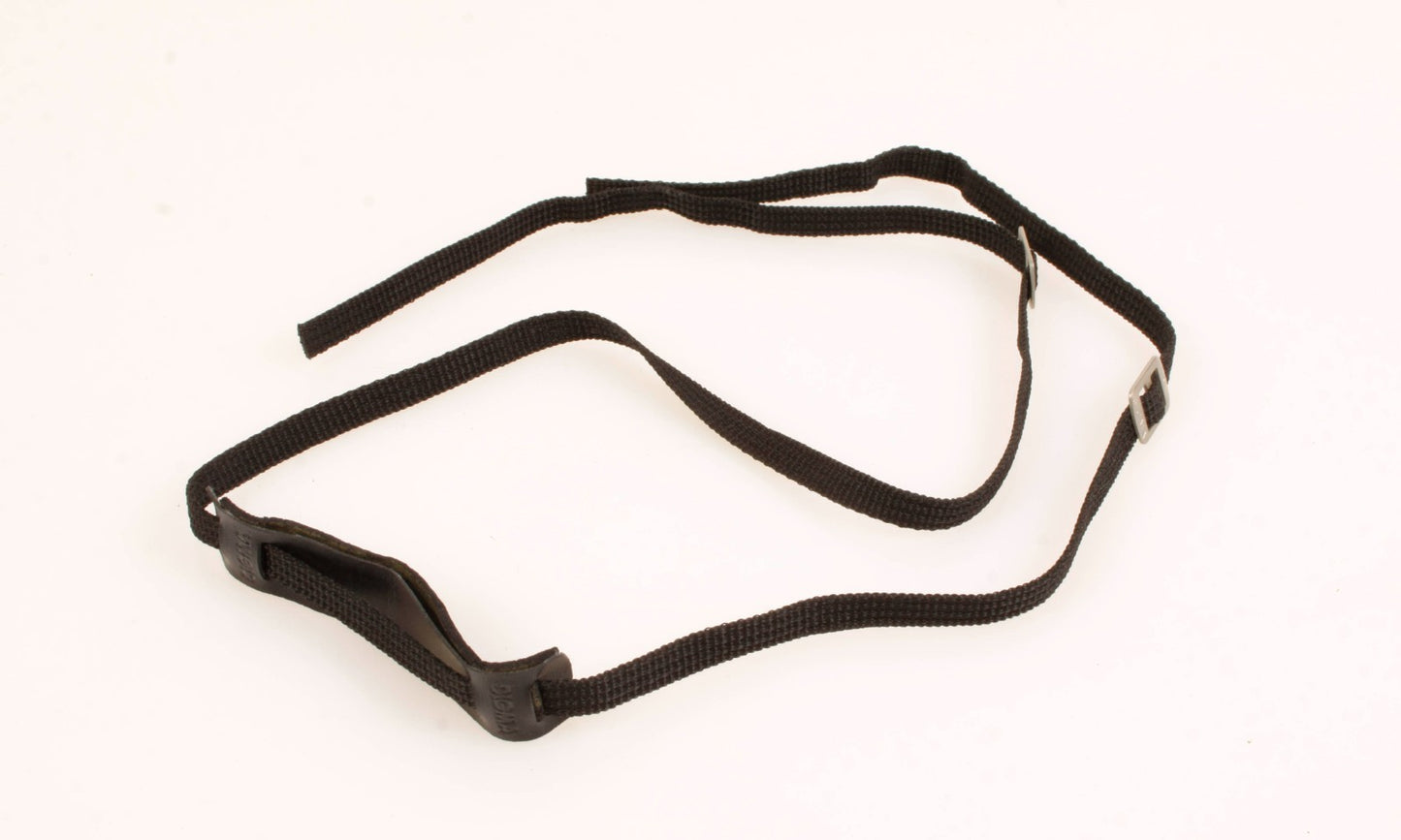 Vintage 1970 Thin Black Sigma Camera Strap
