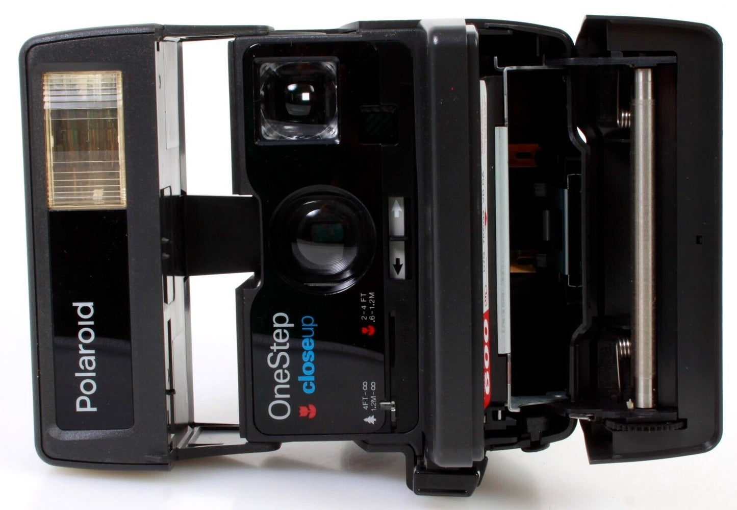 Polaroid Close Up Instant Camera w/ Manual, Box, Colors Film & B&W Film