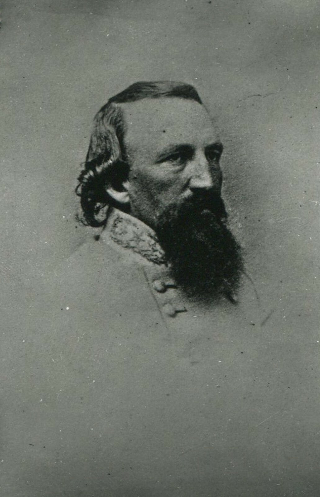 Vintage Civil War General James Bryan Gordon CSA - 8x10 Reprint Photo Portrait, Collectible History