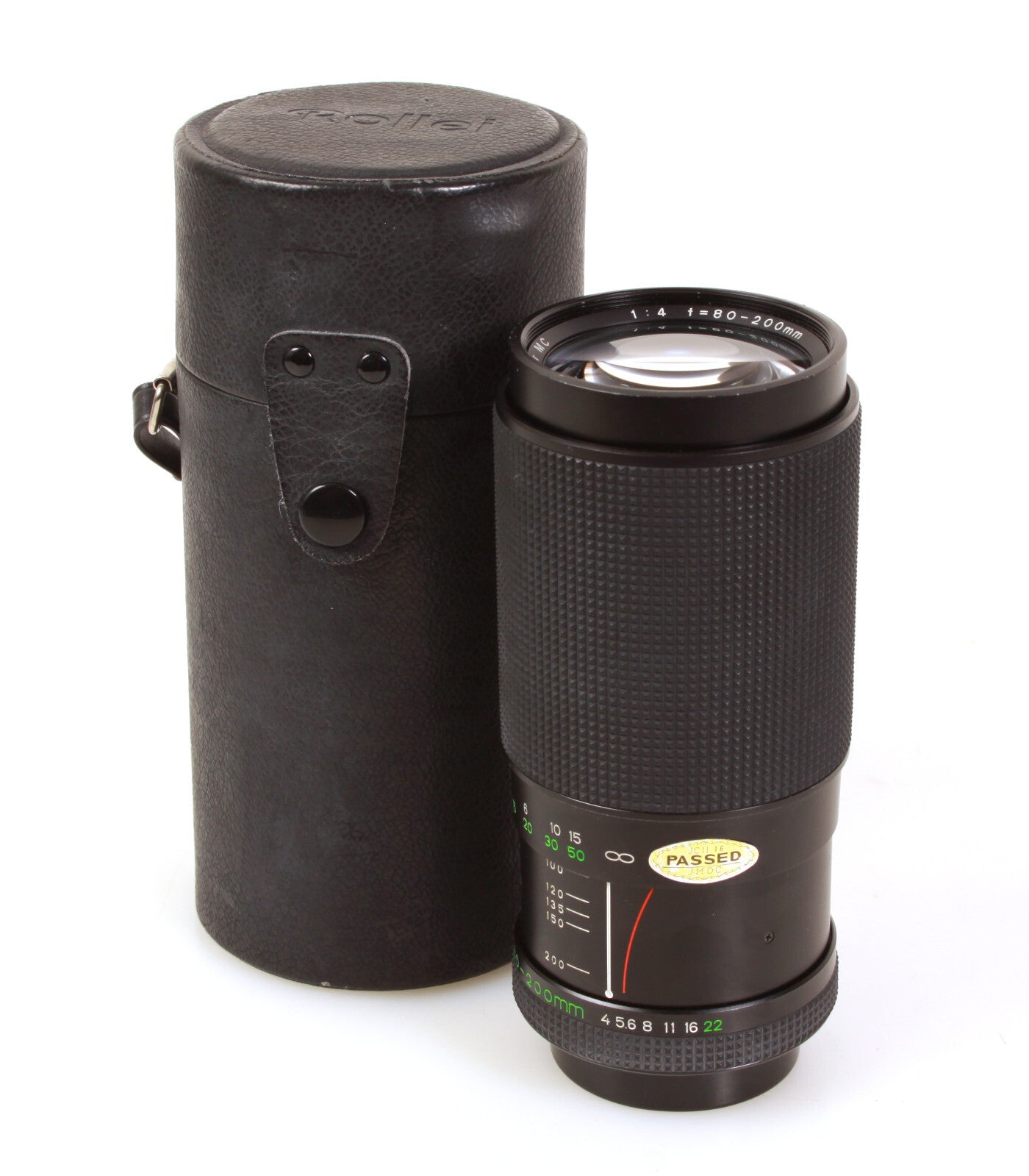 Rolleinar by Rollei 80-200mm F/4 Zoom Lens QBM Mount