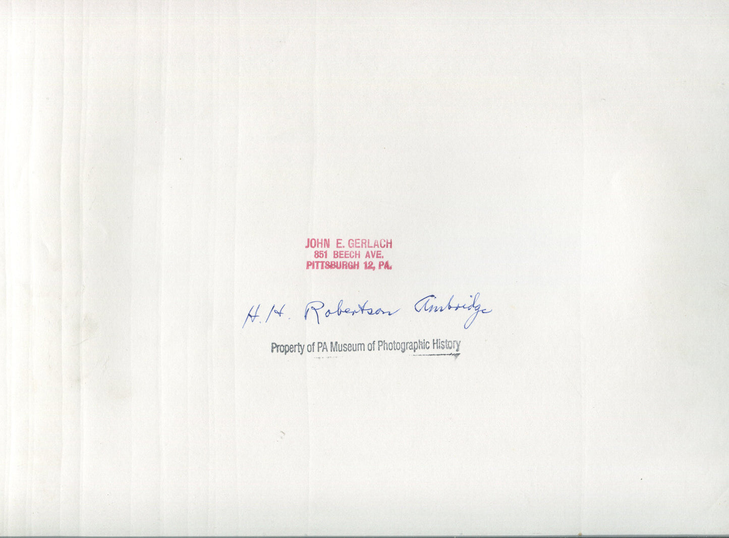 INDUSTRIAL PITTSBURGH, PA. AERIAL VIEW BY GERLACH & KASAK. 11X14 B&W. 1940-60.