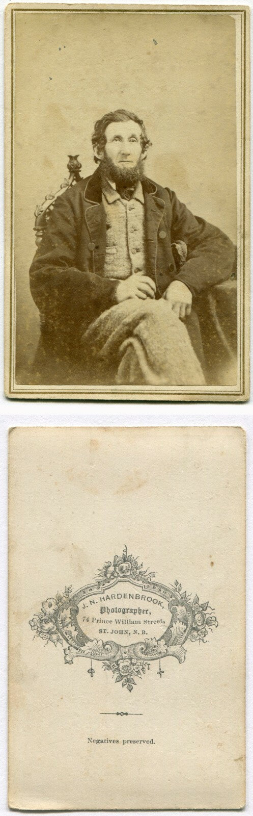 MAN W/STRONG ELF VIBE. CDV. ST. JOHN, NEW BRUNSWICK, CANADA.