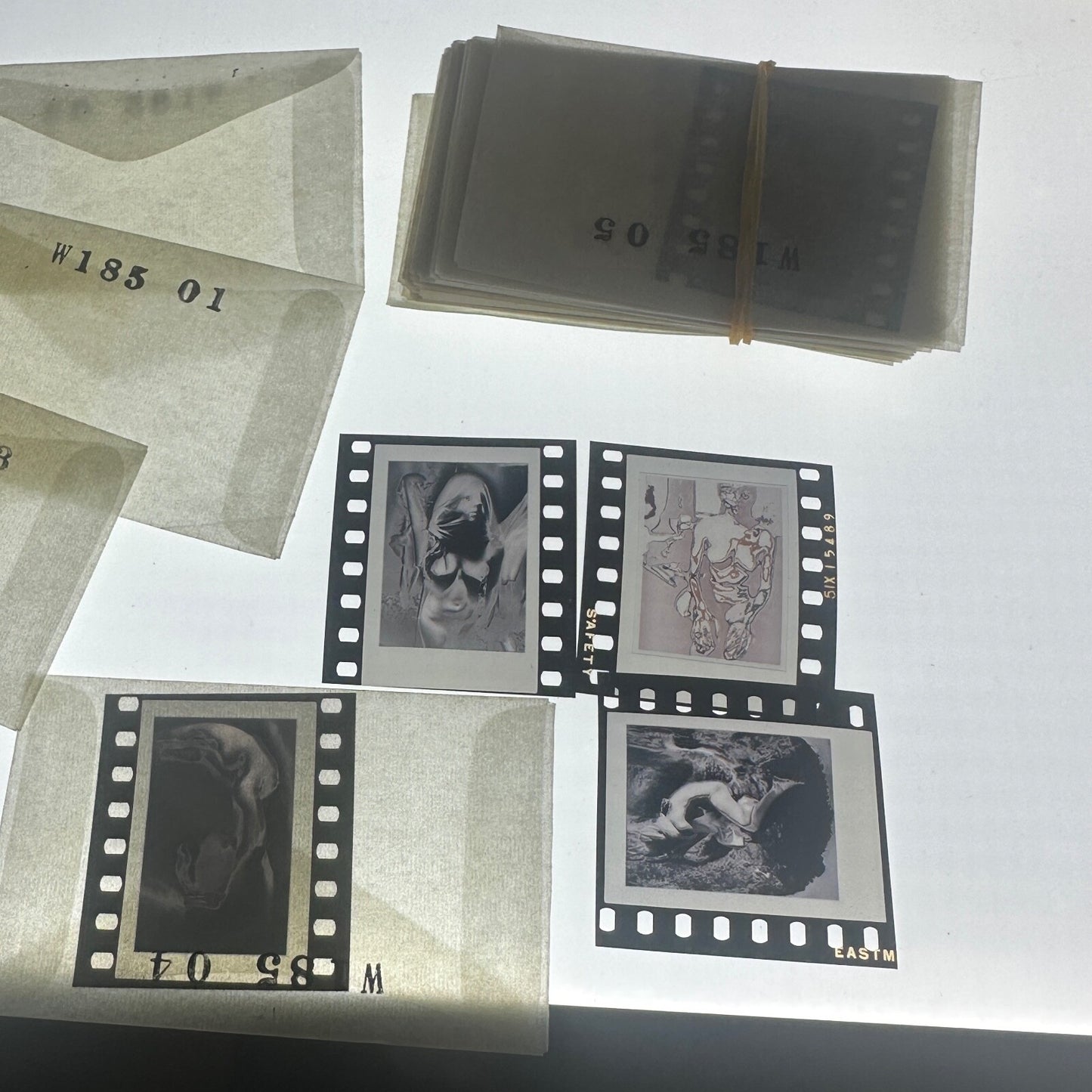 Professional Photography Lot of "Todd Walker" 35mm UNMOUNTED B&W Slides (x30)