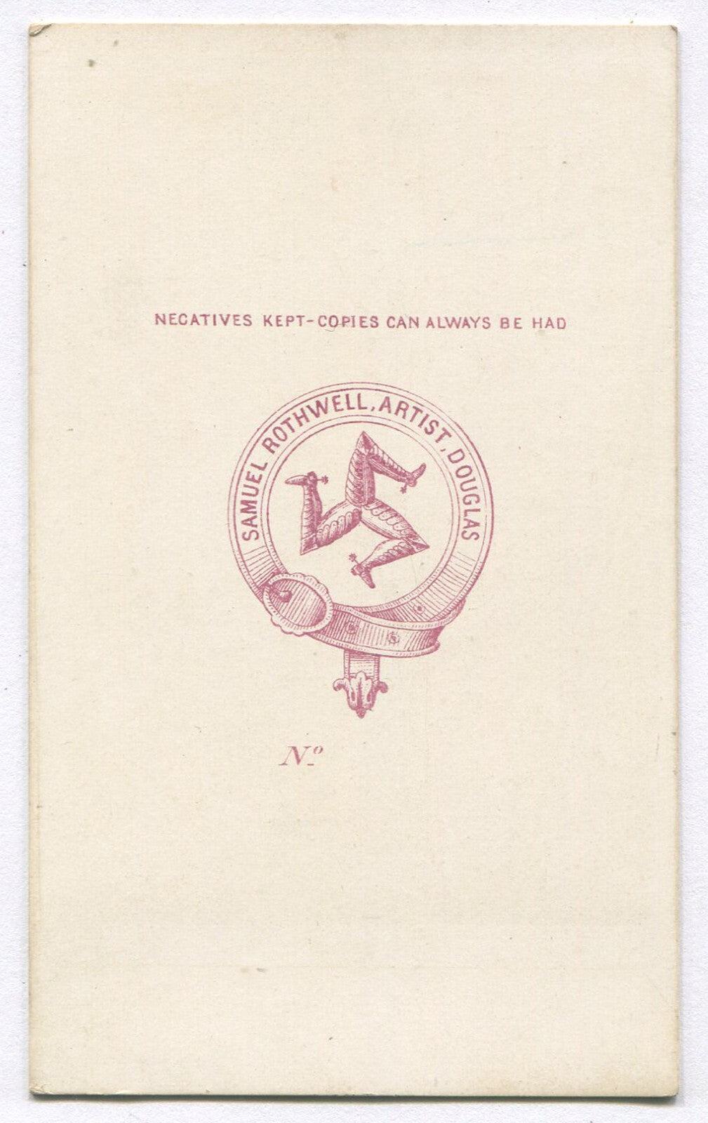 STATELY WOMAN POSED READING. CDV. DOUGLAS, ISLE OF MAN.