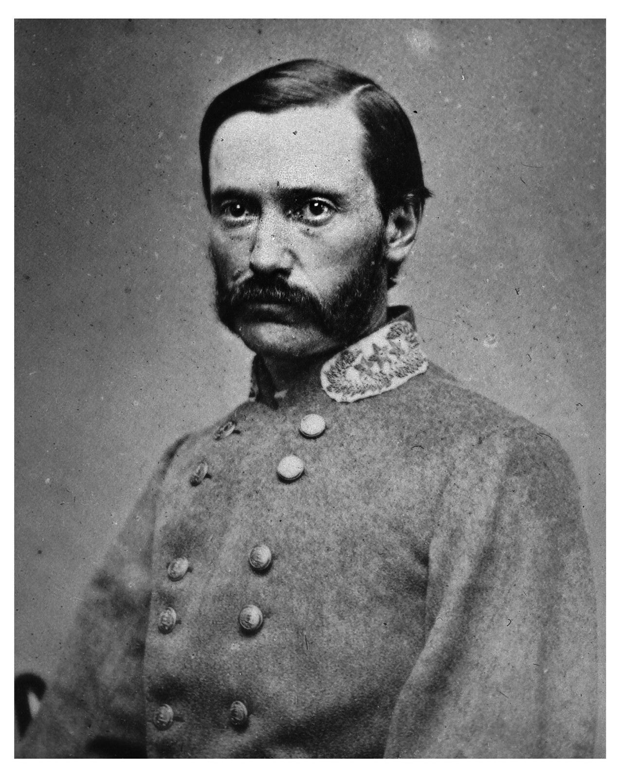 Vintage Civil War General William H. Fitzhugh Payne 8x10 Photo Reprint - Confederate Portrait, Wall Decor