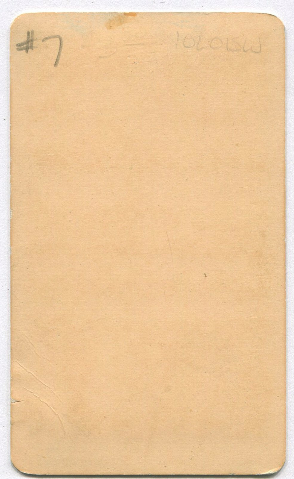 WOMAN W/BRAIDED HAIR STYLE. CDV. HILLSBORO BRIDGE, N.H.