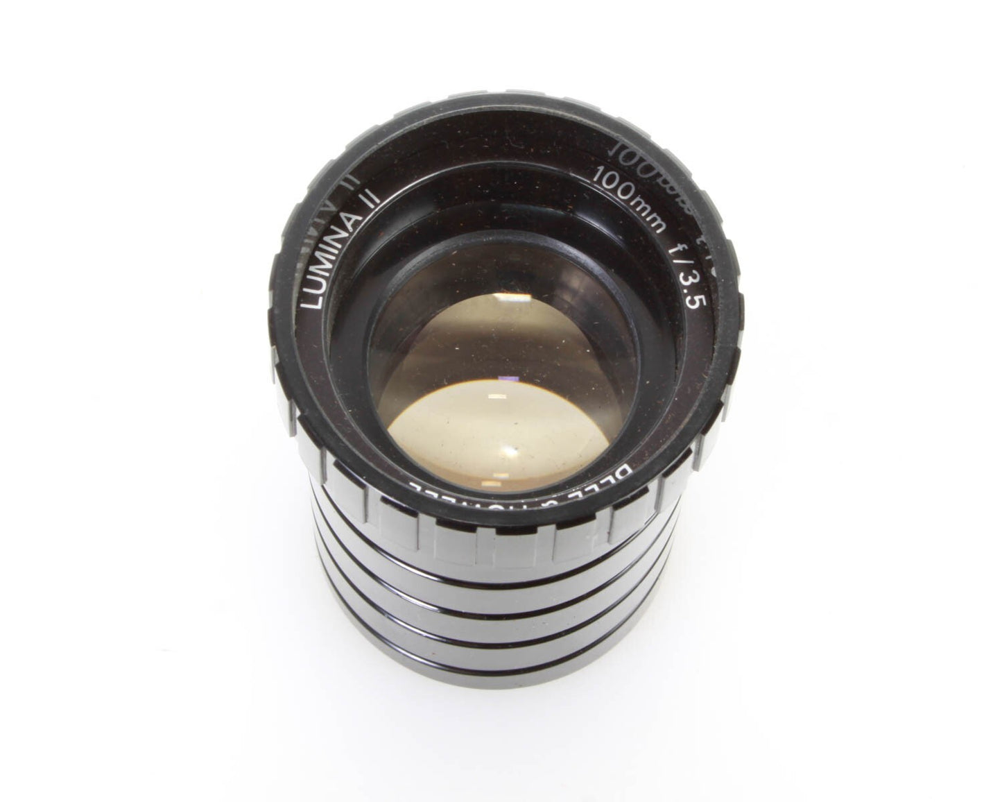 BELL & HOWELL 100mm F/3.5 PROJECTOR LENS, USED