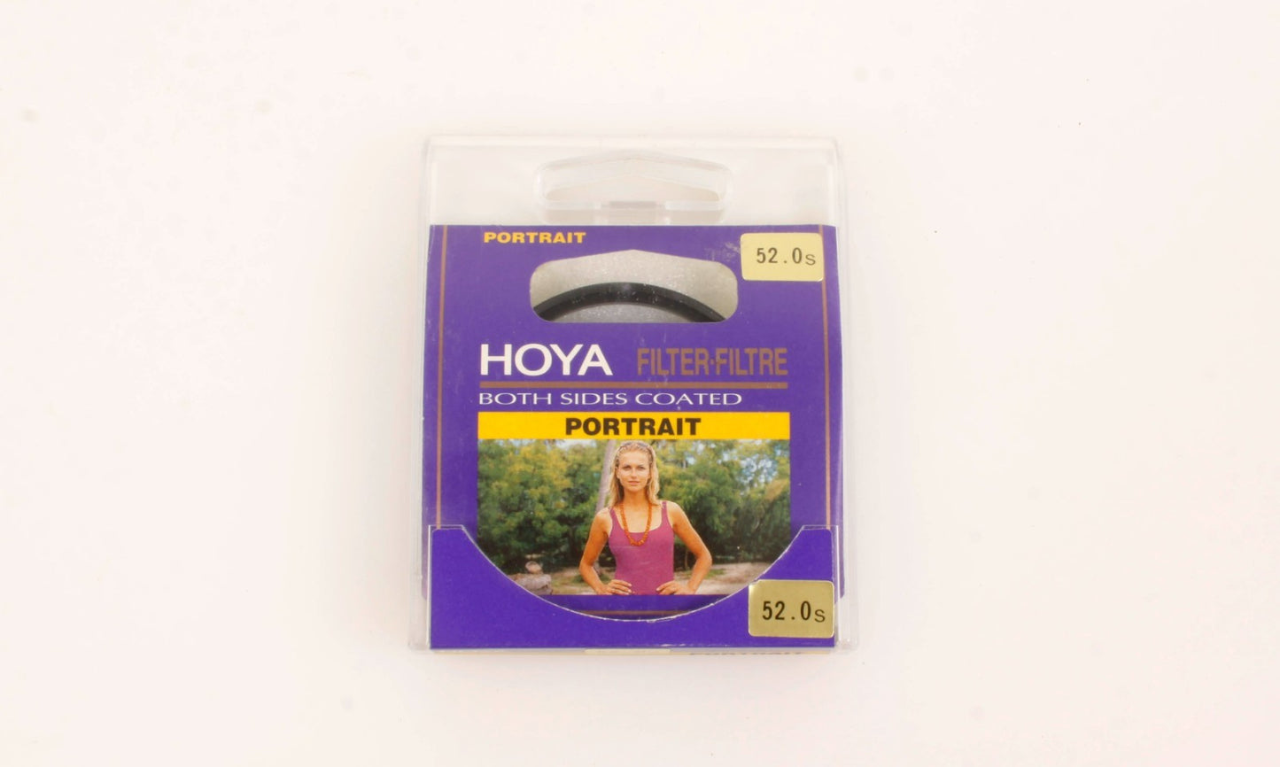 Hoya 52mm Enhancing Portrait Glass Filter New Old Stock