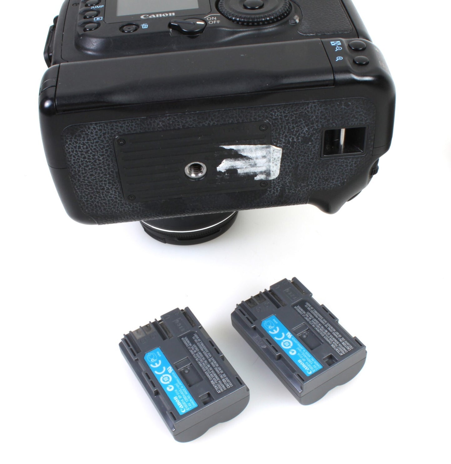 Canon 20D w/ BG-E2 Canon Battery Grip & 18-55mm Lens Digital Camera