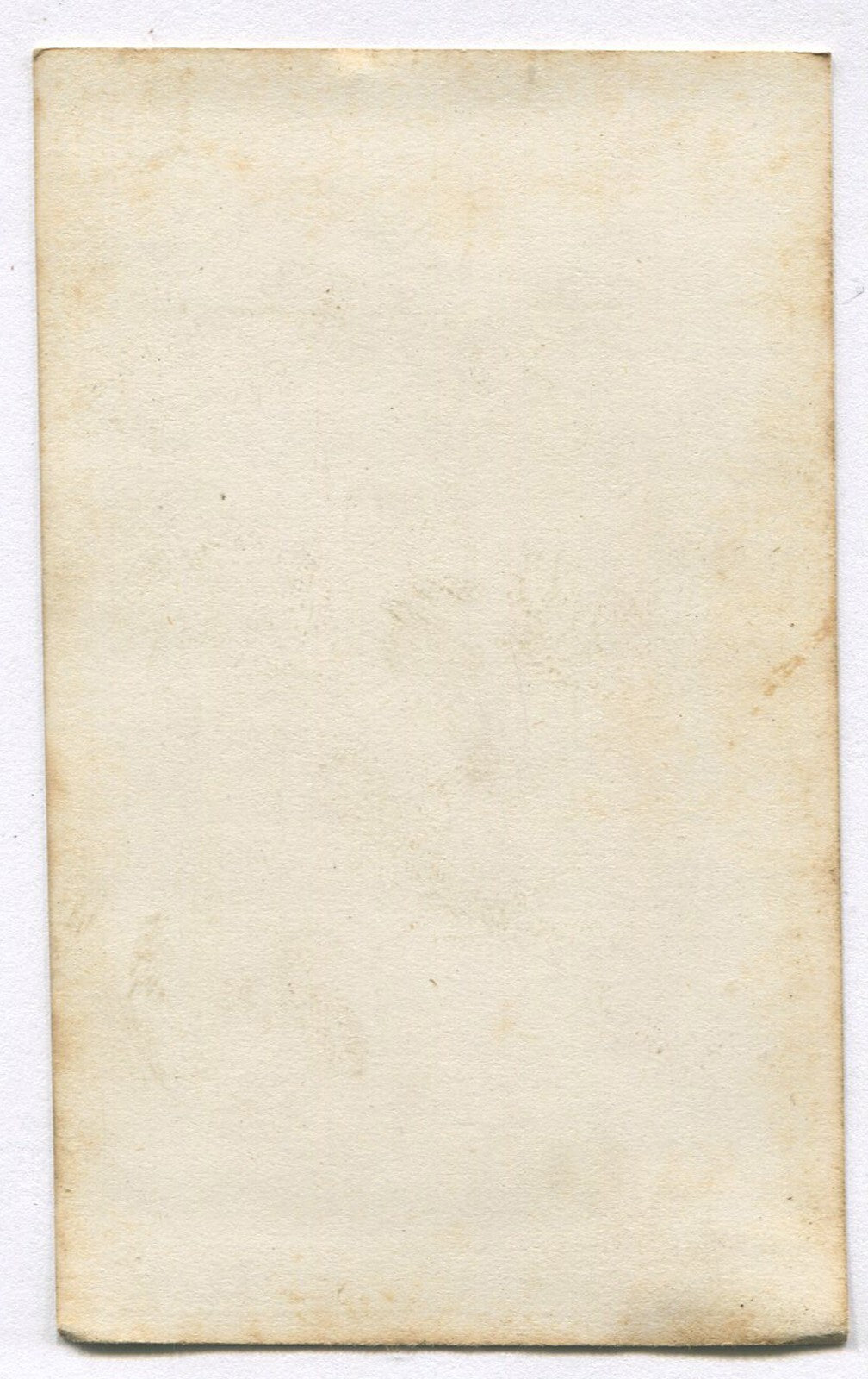 MEN IN HATS, SMOKING CIGARS. CDV.