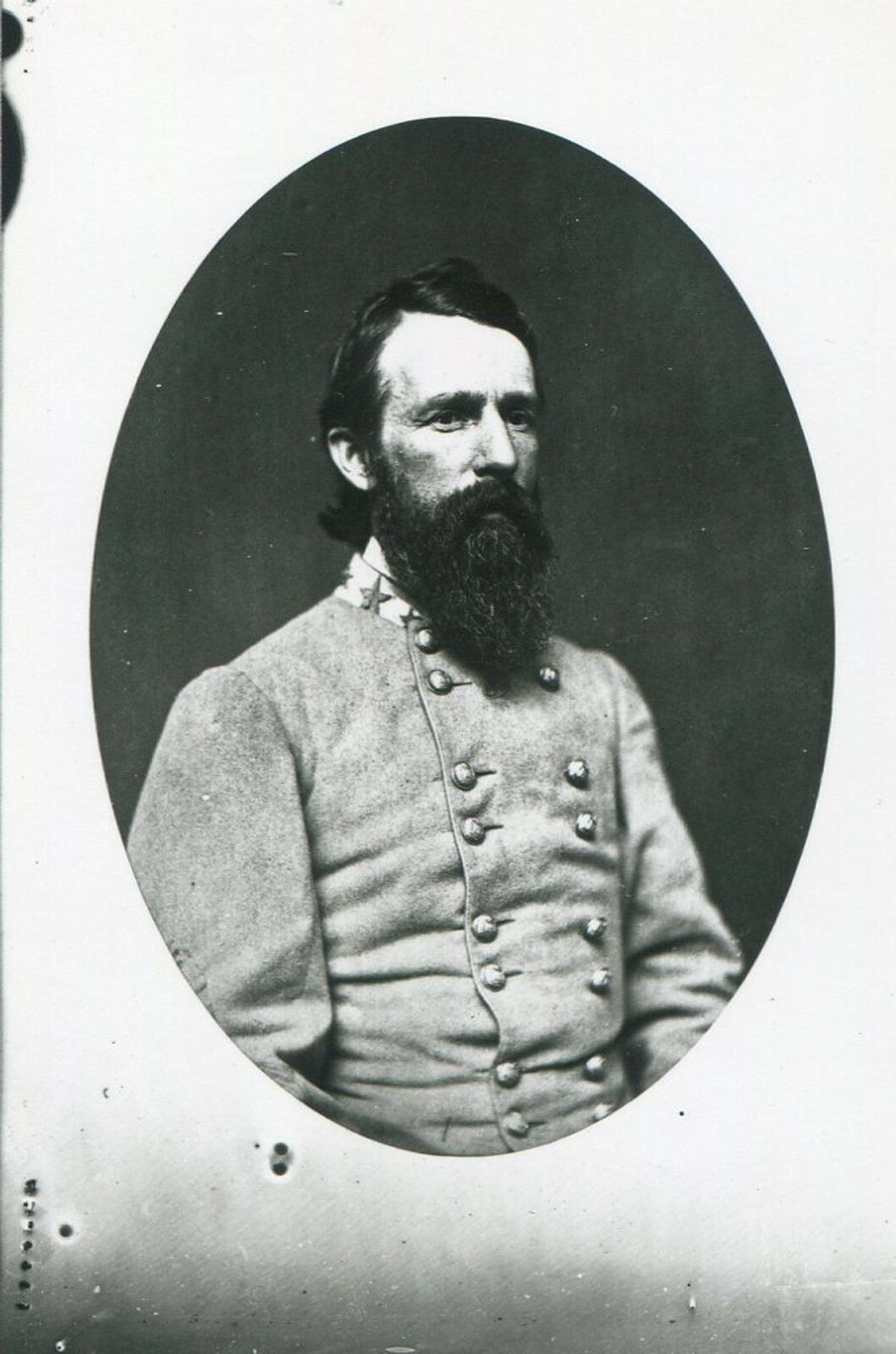 Vintage Civil War CSA General James Jay Archer - 8x10 Photo Reprint, Historical Portrait
