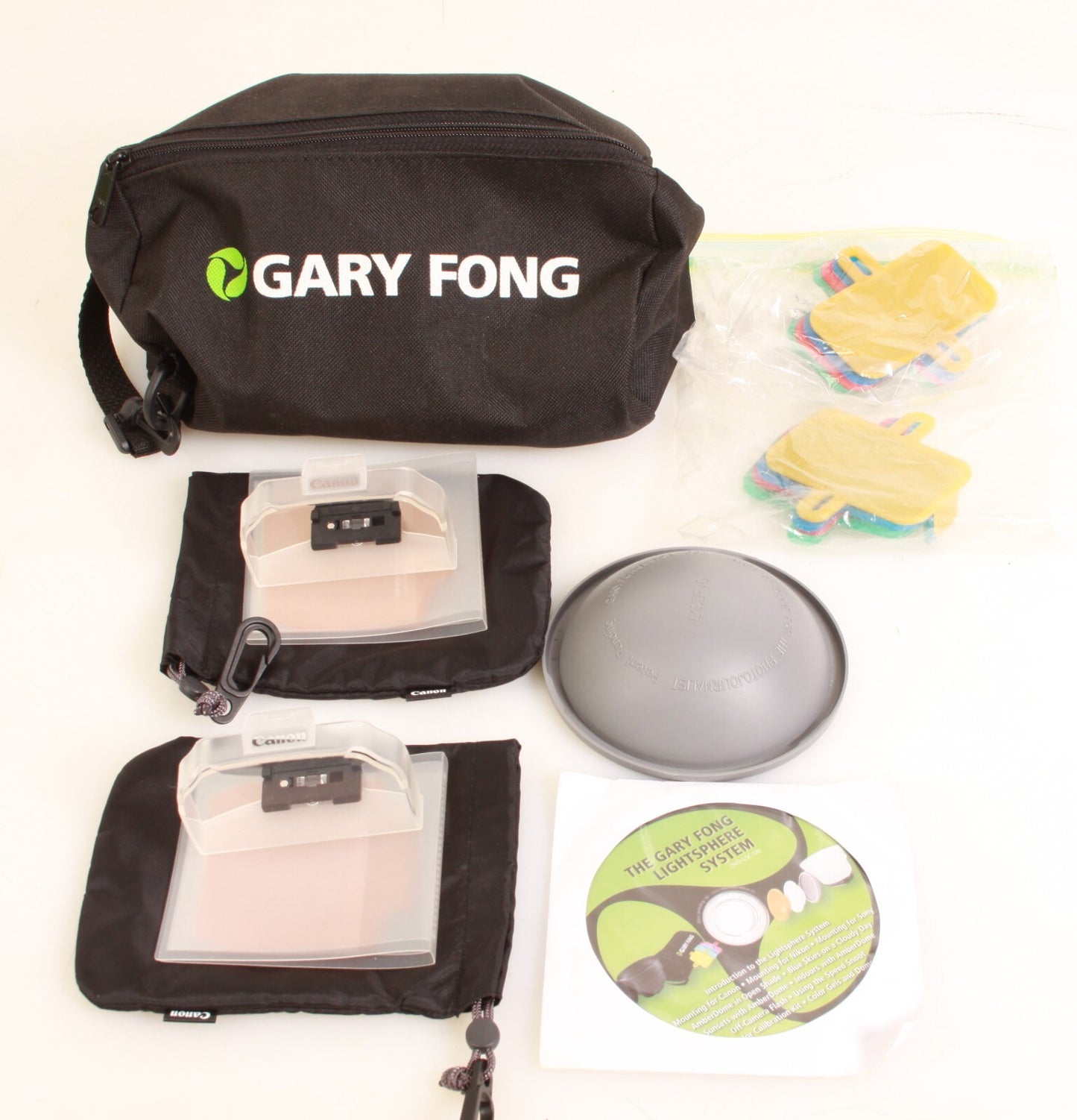 Gary Fong Lightsphere System USED AS IS