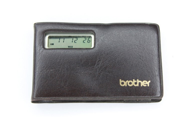 VINTAGE, BROTHER 10CC CALCULATOR, 1985 - RARE! WORKS