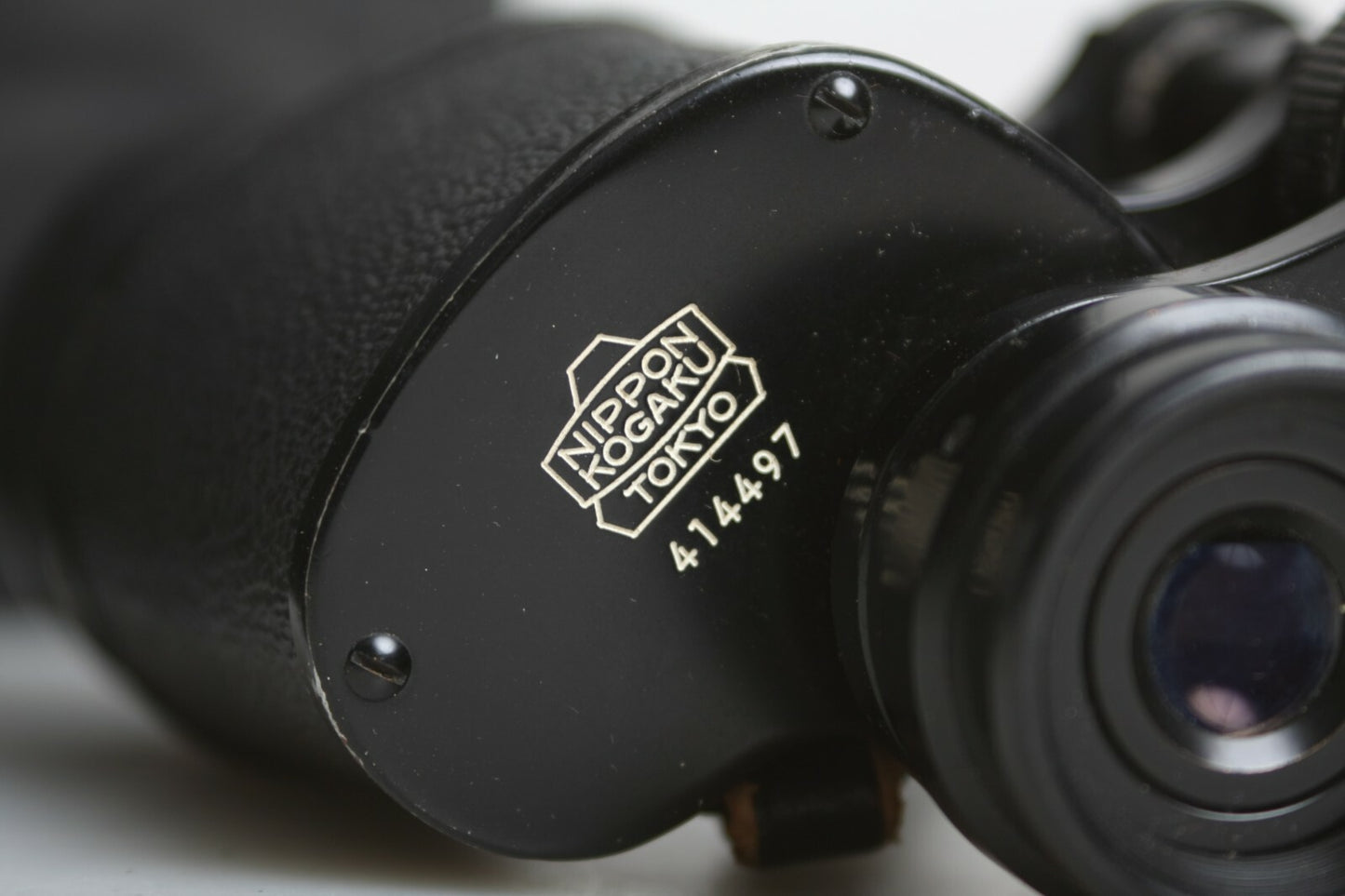 Nikon Nippon Kogaku 7X35 Field 7.3 Binoculars with Case