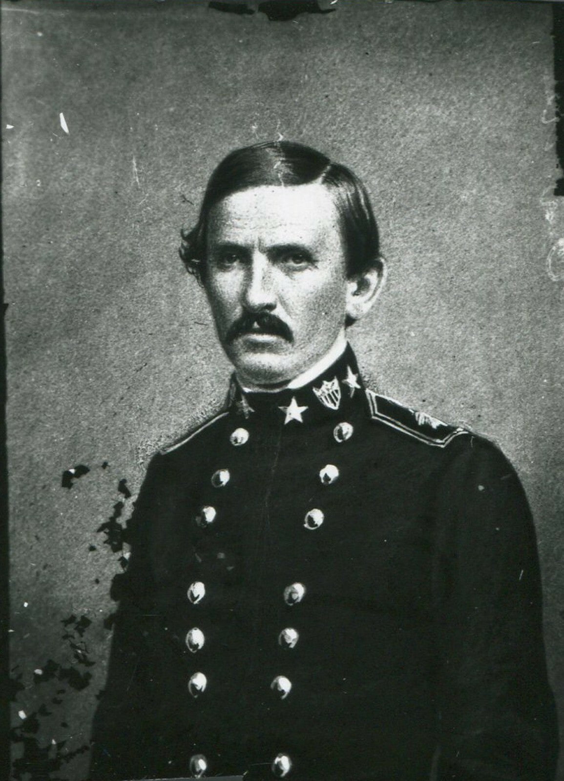 CIVIL WAR GENERAL GEORGE BIBB CRITTENDEN, CSA. - 8x10 reprint