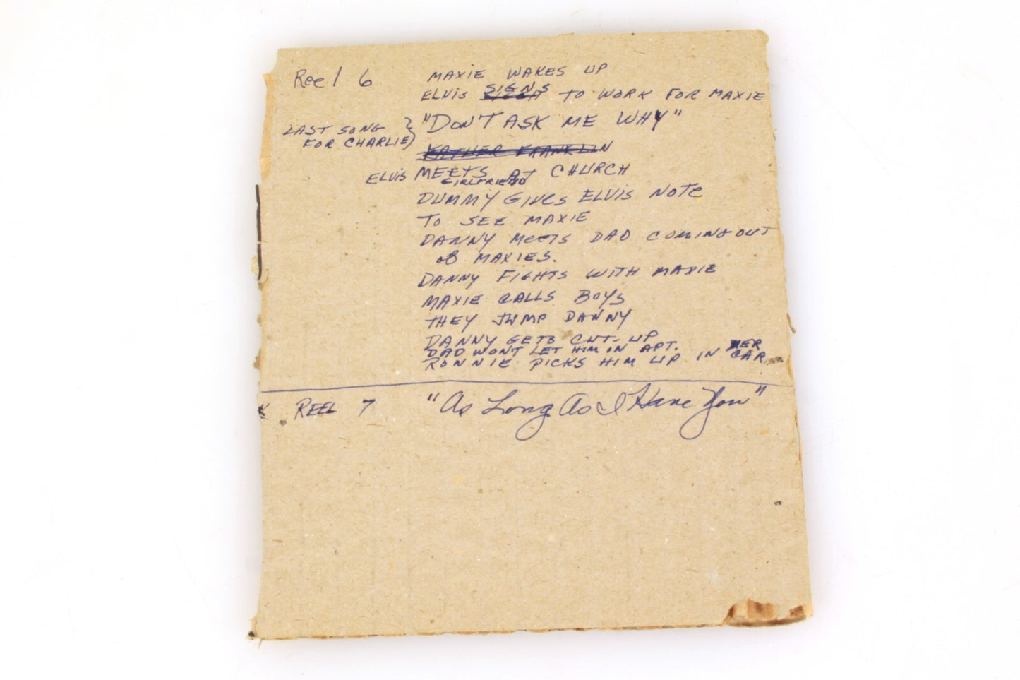 Elvis Presley Super 8 Movie Collection King Creole - 400ft Reels, lot of 7