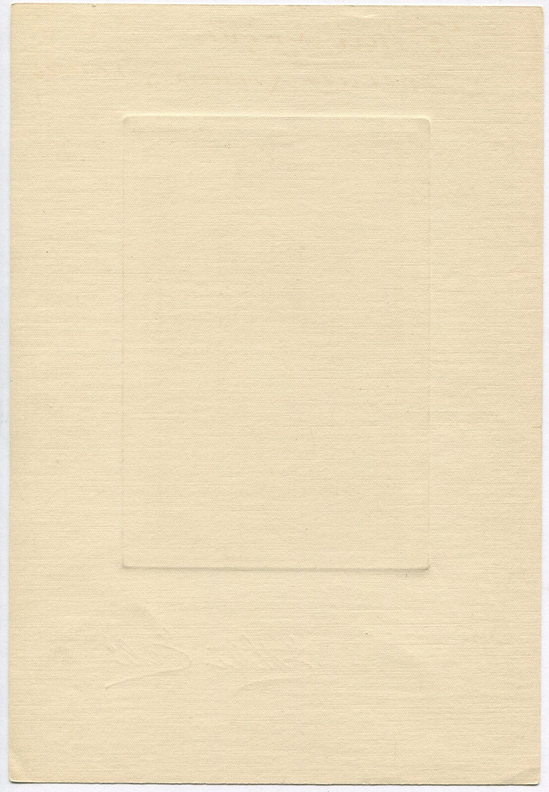 Vintage Ethelle Lake Actress Signed Photo - 5.75x3.75 on 10.5x7.25 Paper, Toned Silver Print