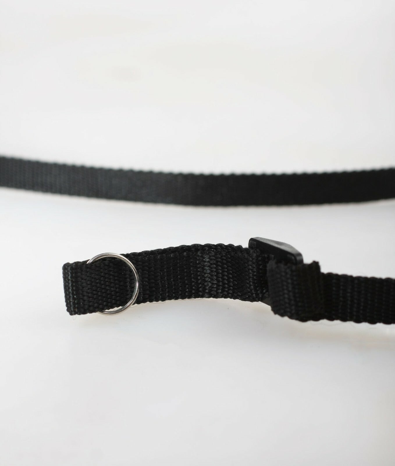 Camera Strap 1970s Thick Black