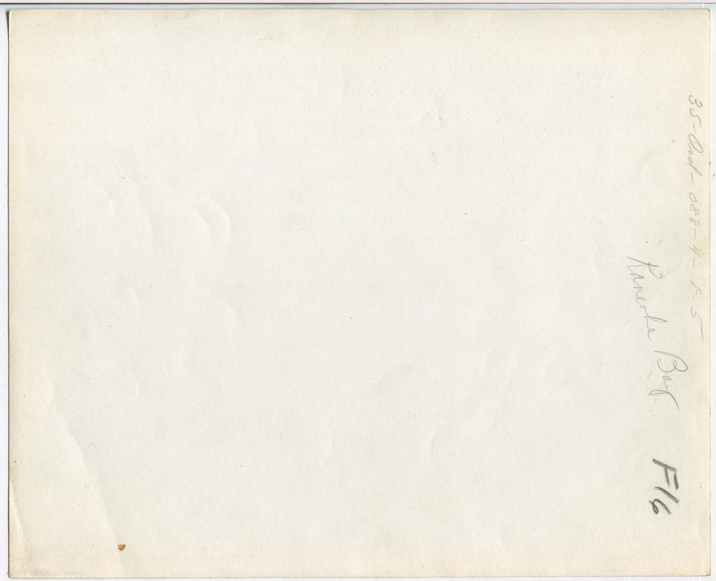 U.S. SAILORS W/ NAVAL ARTILLERY. WWII ERA B&W 8X10.