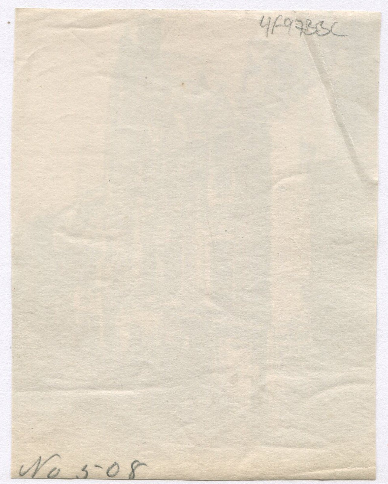 Vintage Photograph: Street View Bread & Potato Storefront, 4x3 Albumen Print, Unmounted, Original Photo, Wall Art