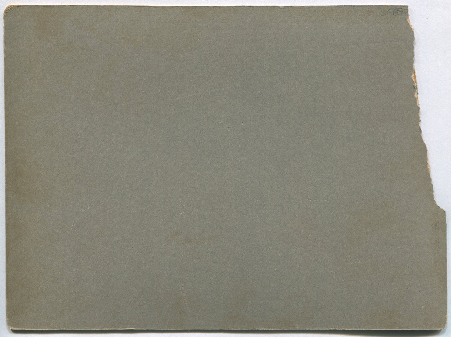 TWO MEN W/RIBBON/METAL, POSED SEATED ON SHIP DECK. 5X7 TONED B&W. 1900-20.