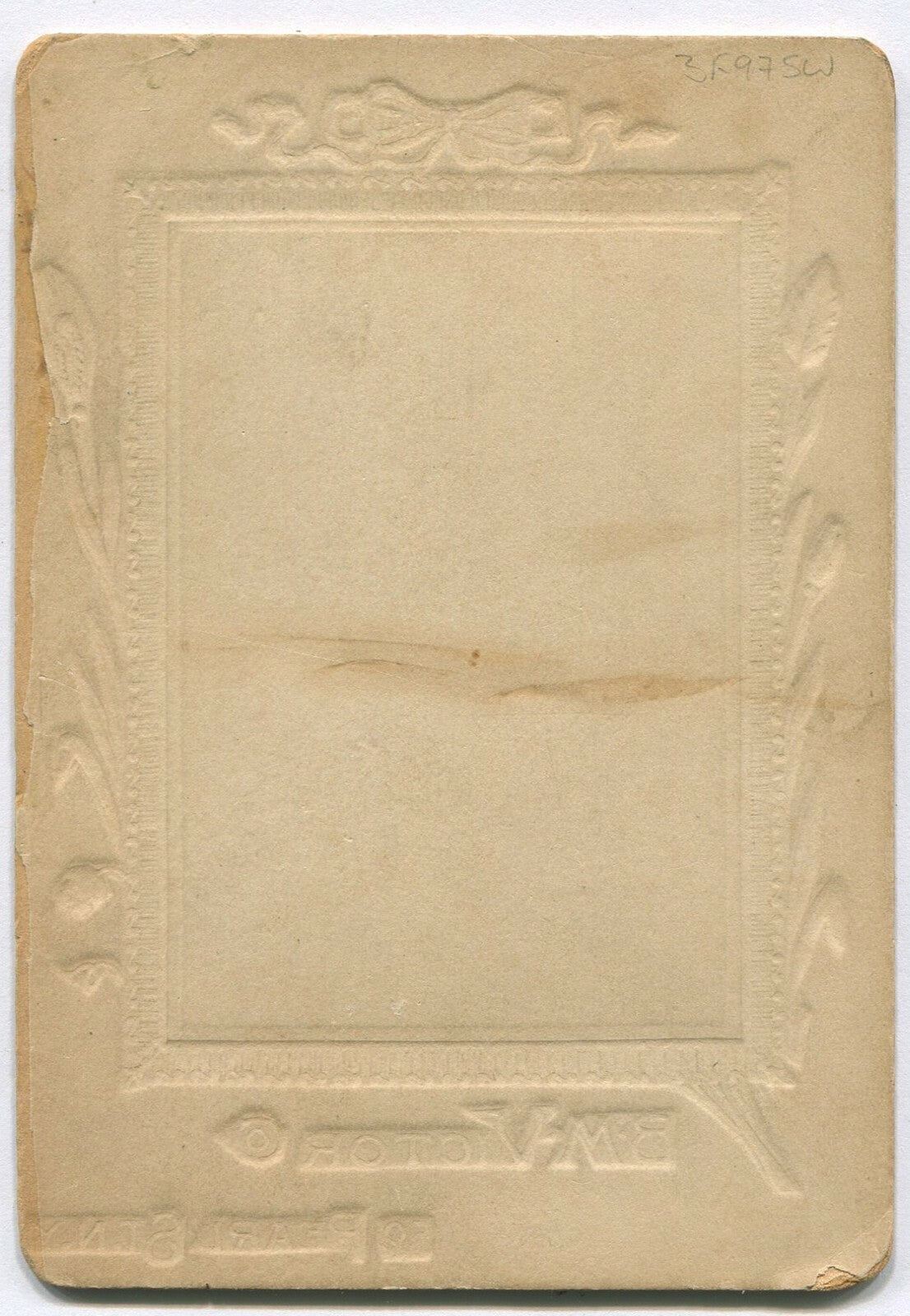 Vintage photo Children with Early Telephone on 5x3.5 card, 3x2 image, collectible wall decor