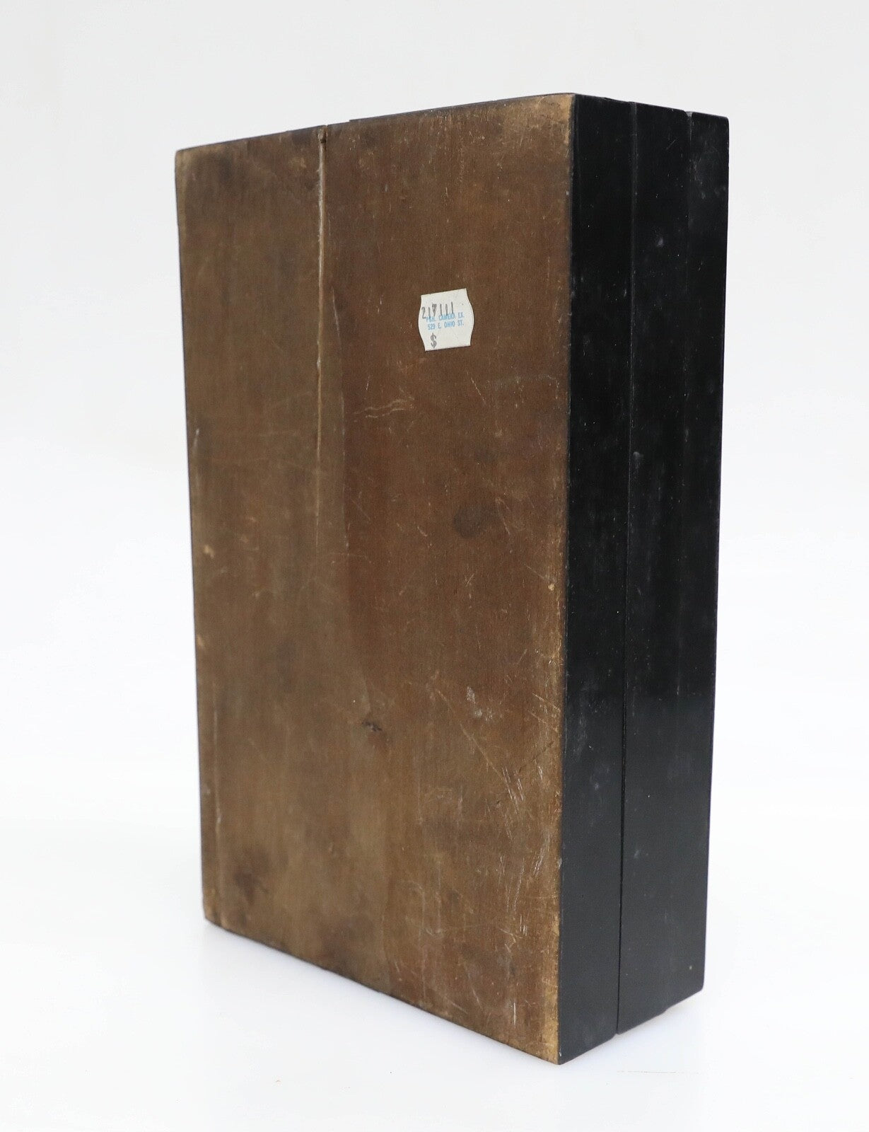 Vintage Stereoview Viewer by Harrison Montreal - NO LENSES